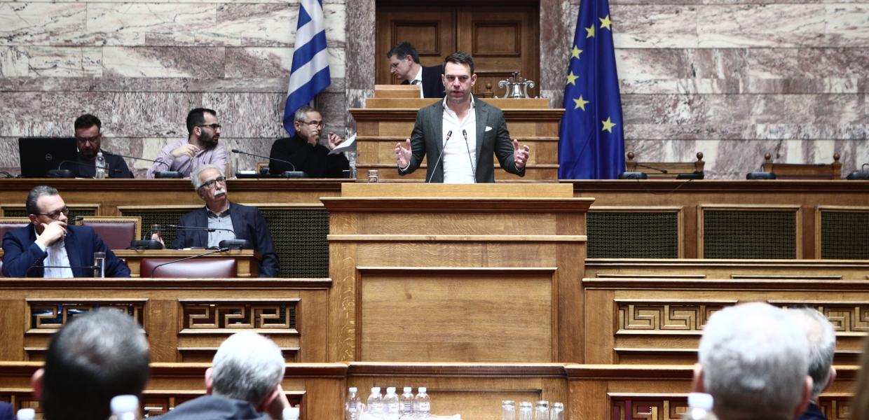 Ο Στέφανος Κασσελάκης