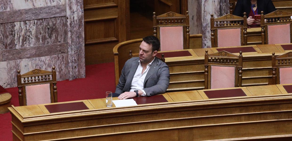 Ο Στέφανος Κασσελάκης