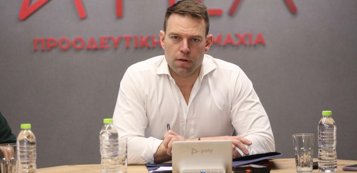 Ο Στέφανος Κασσελάκης
