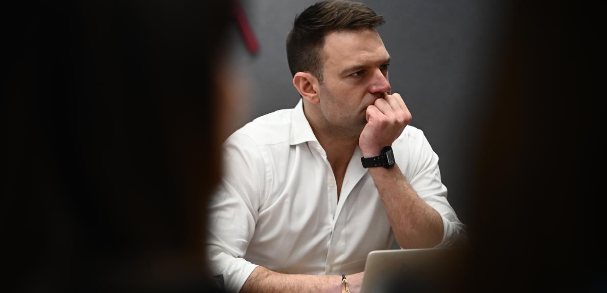 Ο Στέφανος Κασσελάκης