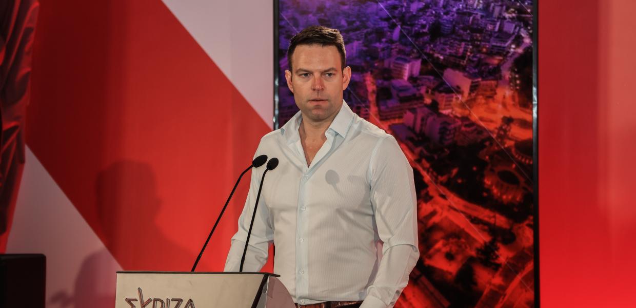 Ο Στέφανος Κασσελάκης