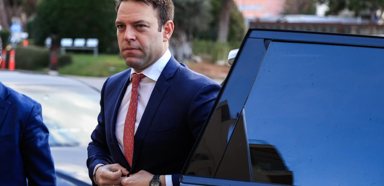 Ο Στέφανος Κασσελάκης