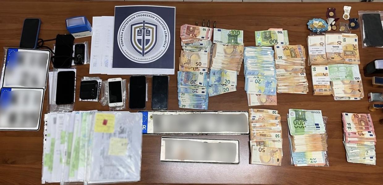 Τα κατασχεμένα της ΕΛΑΣ
