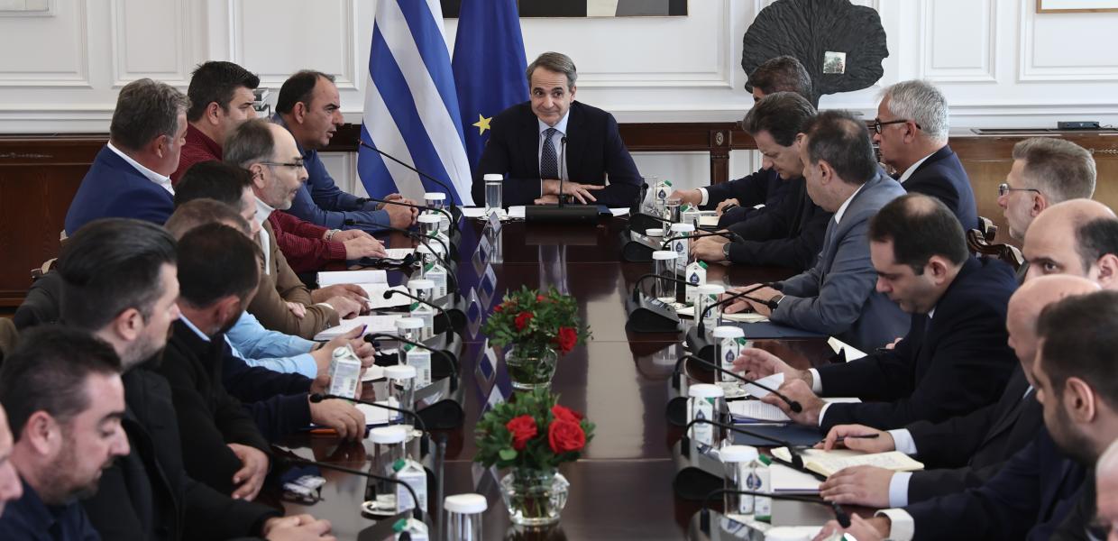 Ο Κυριάκος Μητσοτάκης