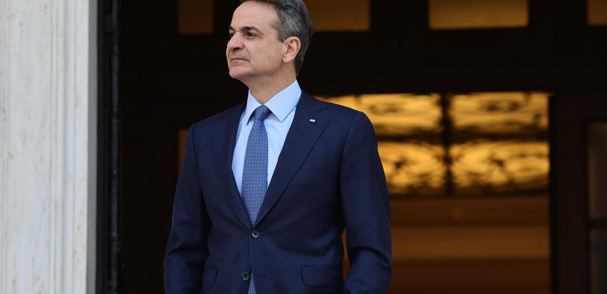 Ο Κυριάκος Μητσοτάκης