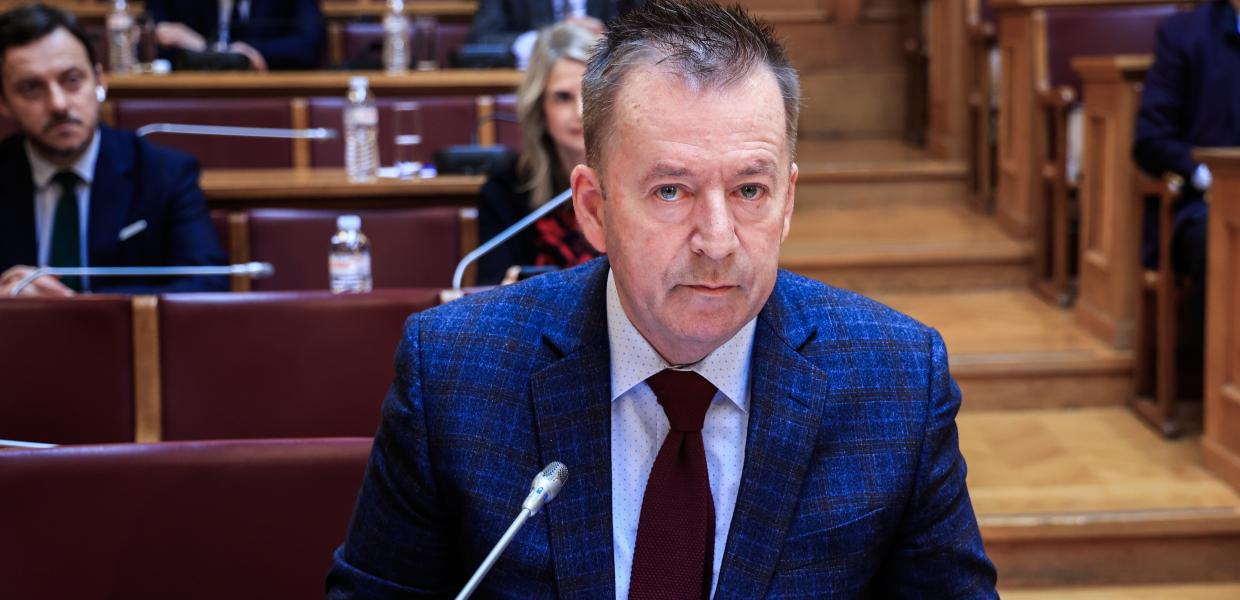 Ο Βασίλης Κόκκαλης