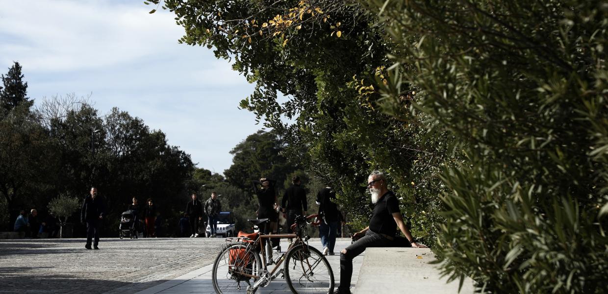 Κόσμος στην Αθήνα