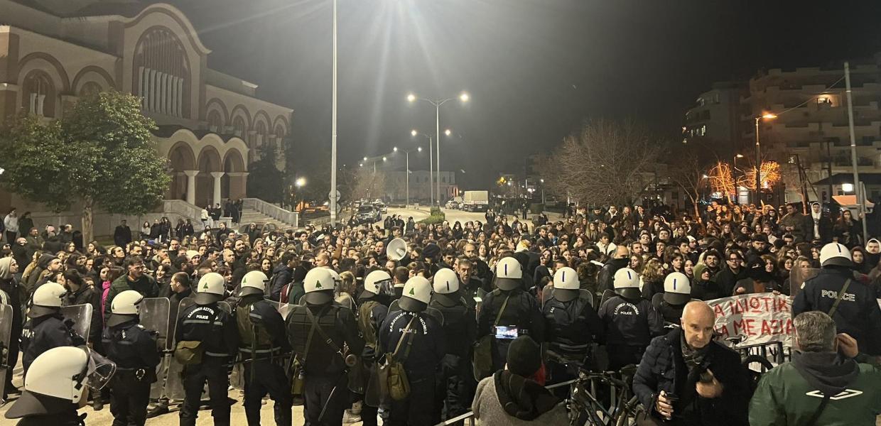 Συγκέντρωση στην Κομοτηνή