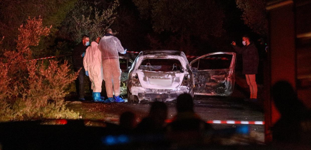 Έρευνες στο σημείο της εκτέλεσης στη Μάνδρα