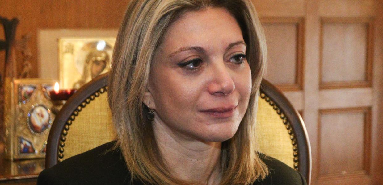 Η Μαρία Καρυστιανού