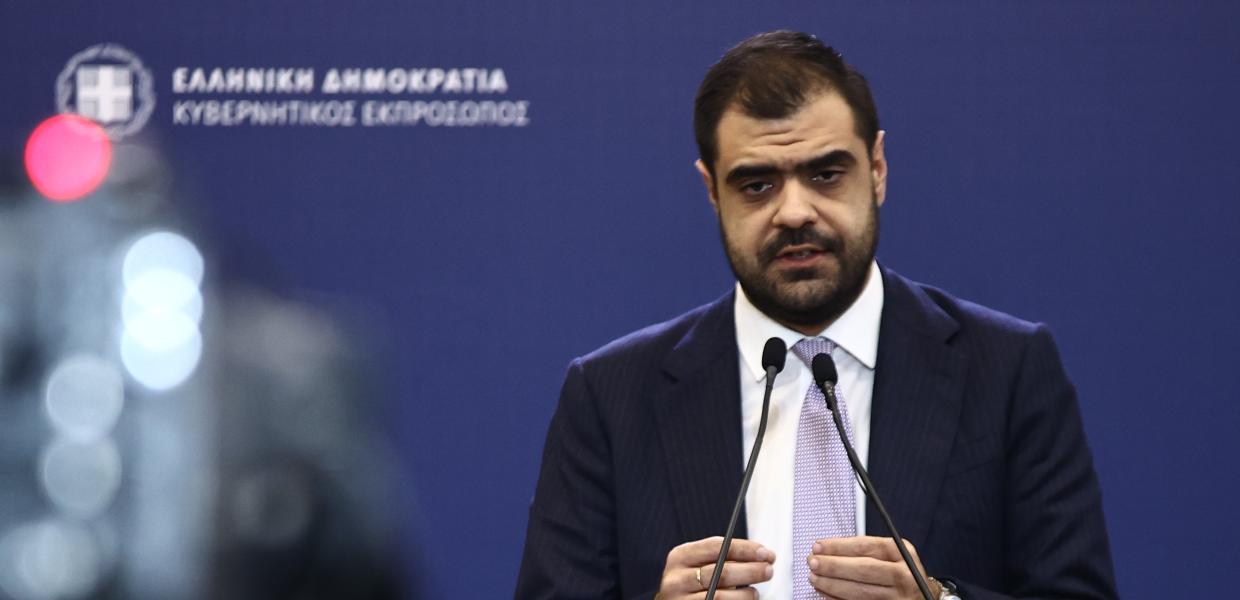 Ο Παύλος Μαρινάκης