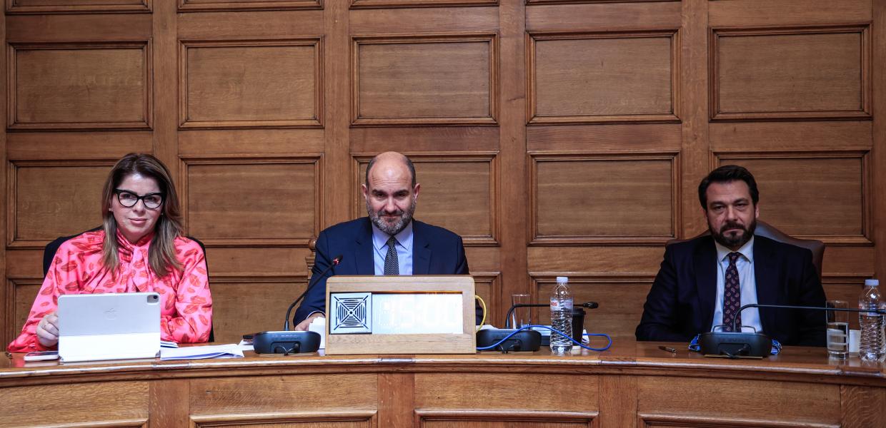 Ο Δημήτρης Μαρκόπουλος