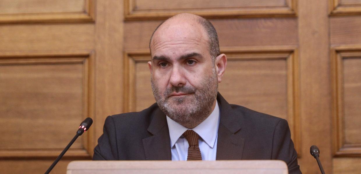 Ο Δημήτρης Μαρκόπουλος