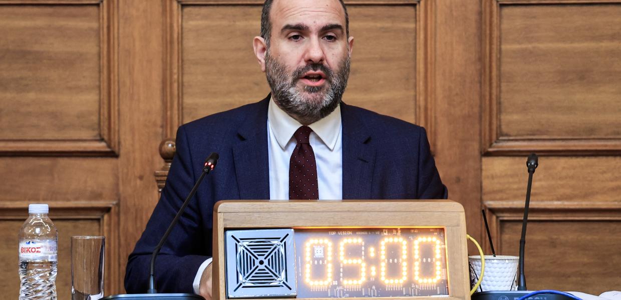 Ο Δημήτρης Μαρκόπουλος