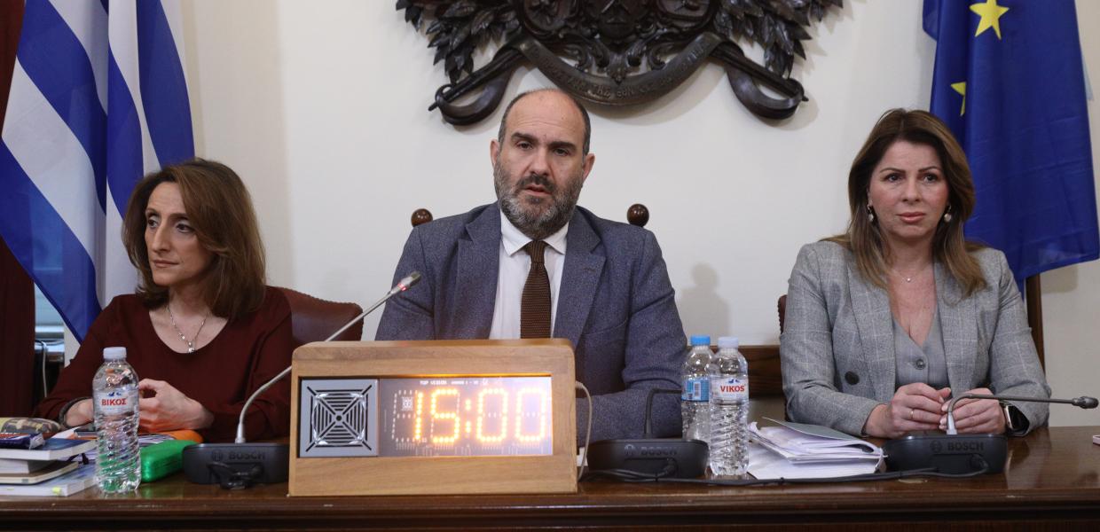 Δημήτρης Μαρκόπουλος εξεταστική