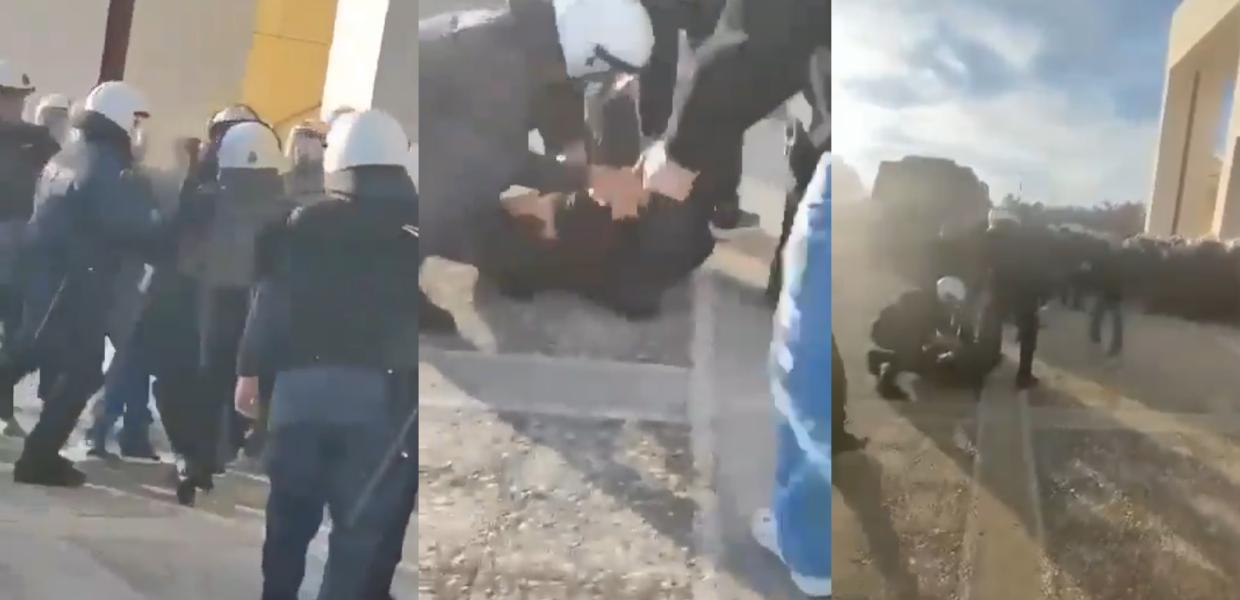 ΜΑΤ κατά φοιτητών