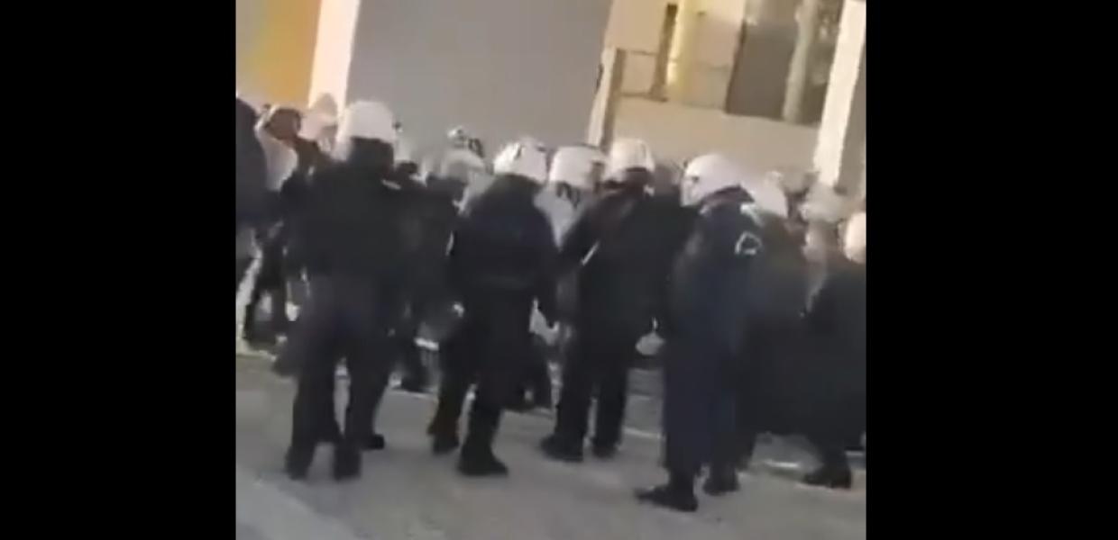 ΜΑΤ στη Νομική Κομοτηνής