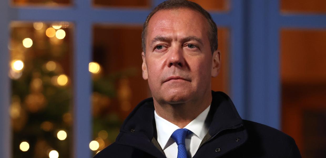 Ο Ντμίτρι Μεντβέντεφ