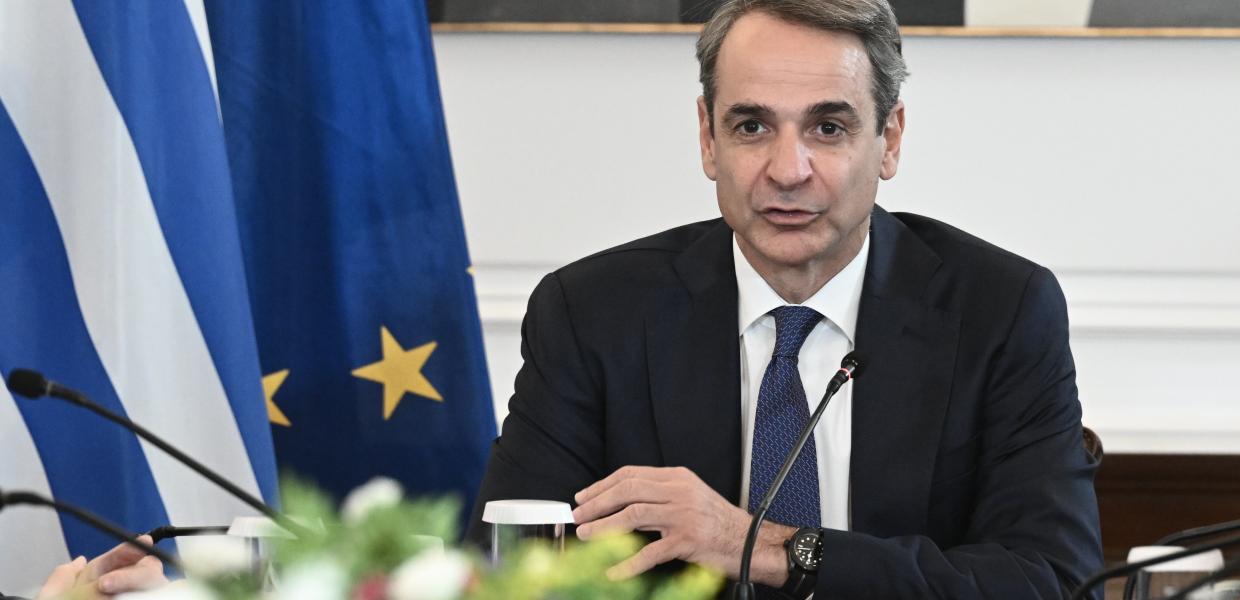 Ο Κυριάκος Μητσοτάκης