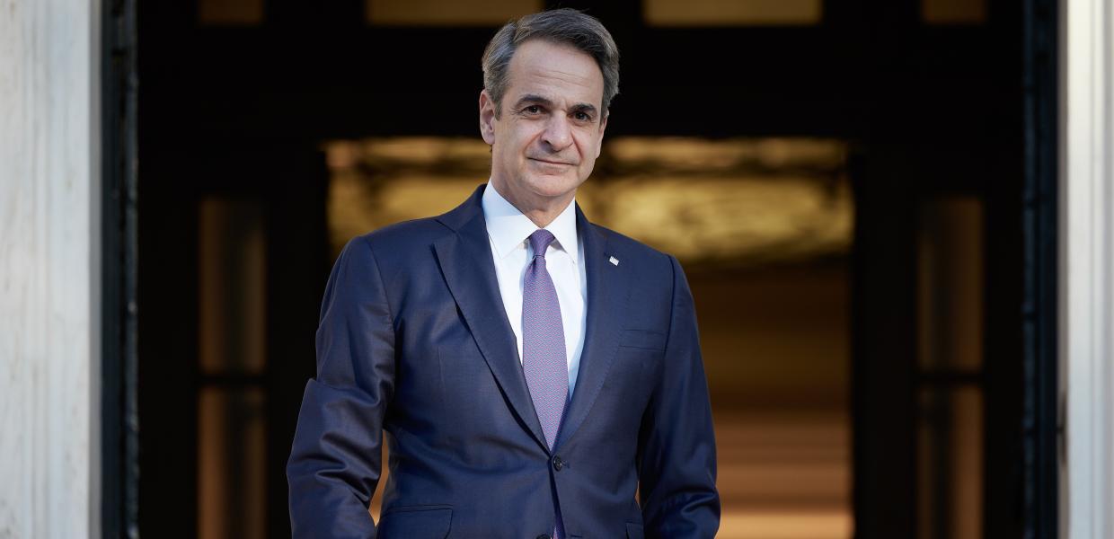 Ο Κυριάκος Μητσοτάκης