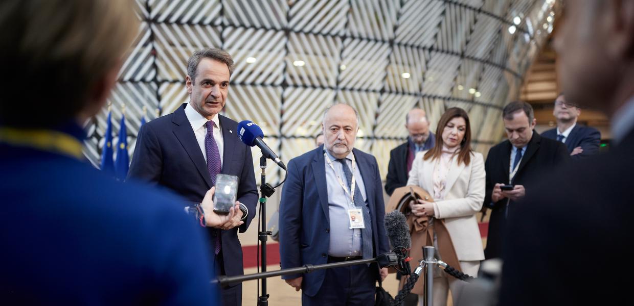 Ο Κυριάκος Μητσοτάκης