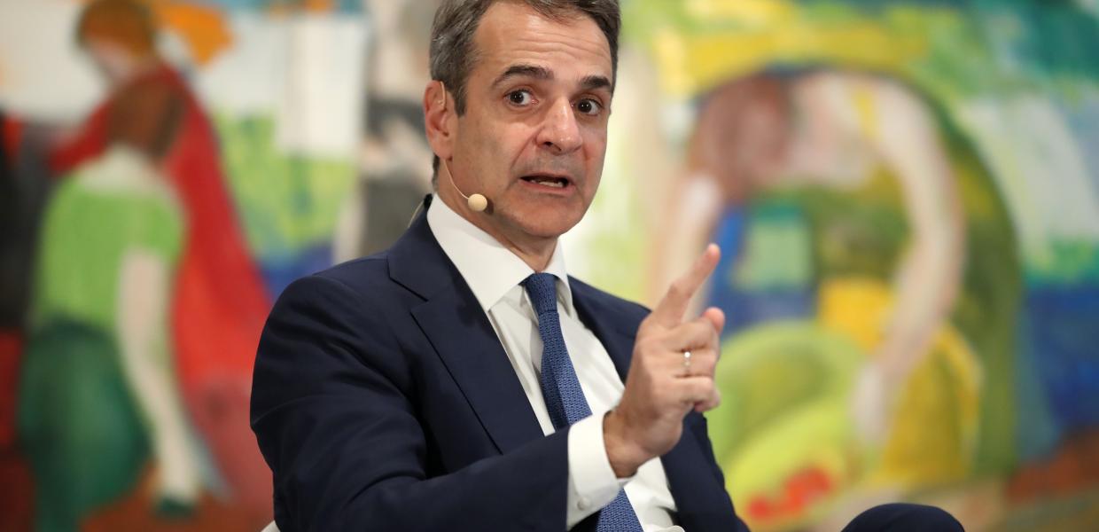Ο Κυριάκος Μητσοτάκης