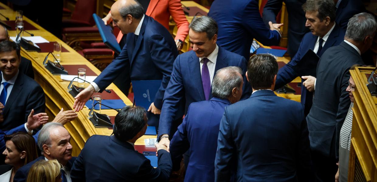Μητσοτάκης Κυριάκος 