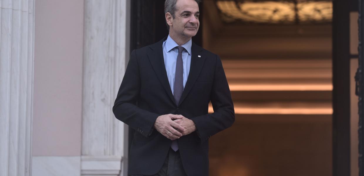 Ο Κυριάκος Μητσοτάκης