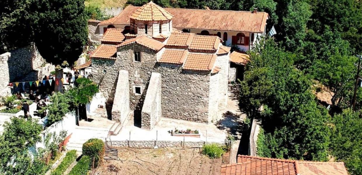 ΒΟΙΩΤΙΑ ΥΨΗΛΑΝΤΗΣ ΜΟΝΗ ΑΓΙΟΣ ΝΙΚΟΛΑΟΣ Ο ΝΕΟΣ