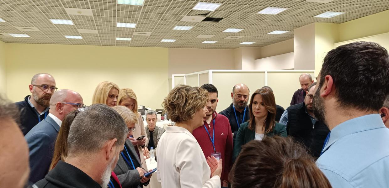 Η Όλγα Γεροβασίλη