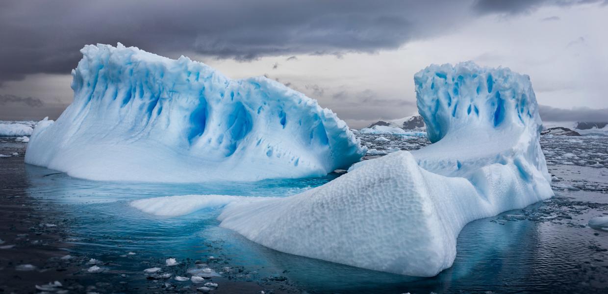 Παγόβουνο στην Ανταρκτική 