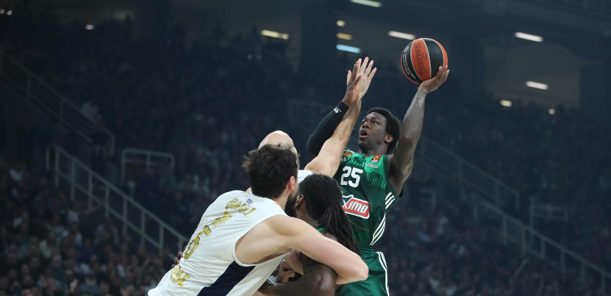 Παναθηναϊκός-Φενερμπαχτσέ 74-63