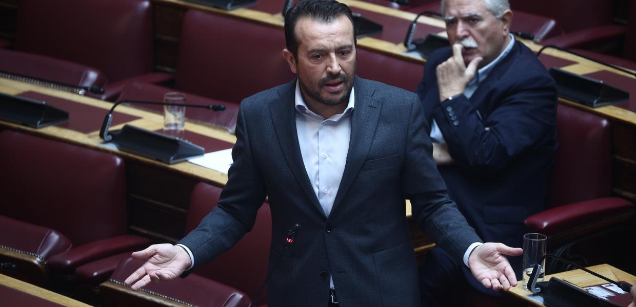Ο Νίκος Παππάς
