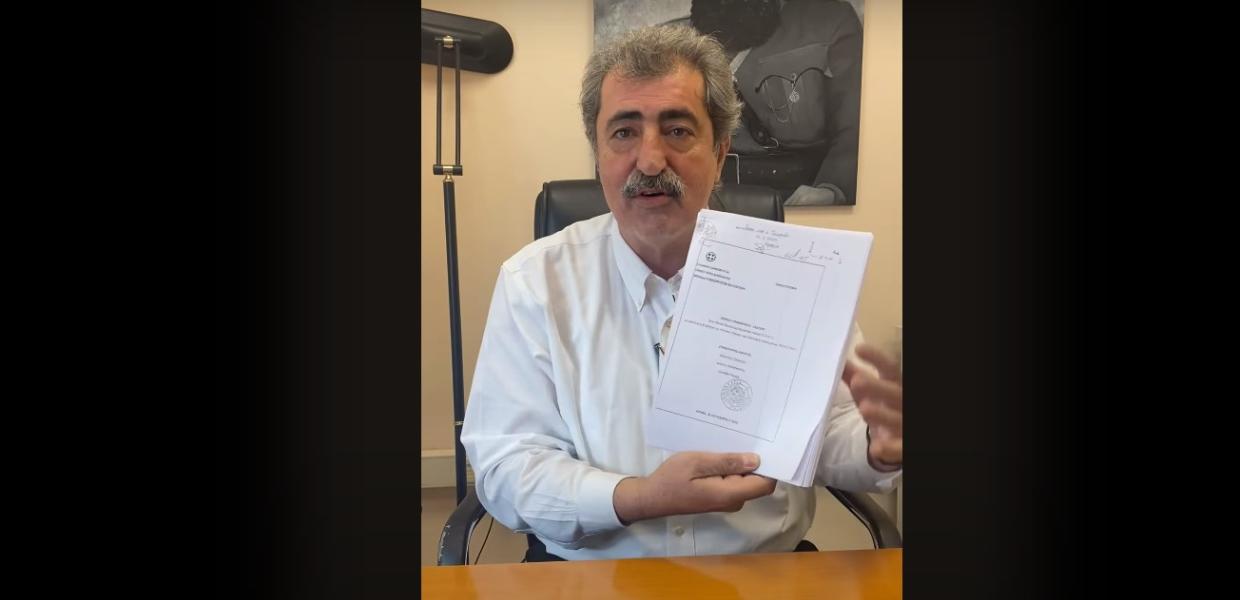 Ο Παύλος Πολάκης