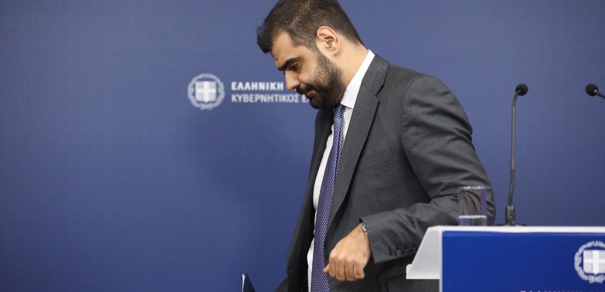 Ο Παύλος Μαρινάκης