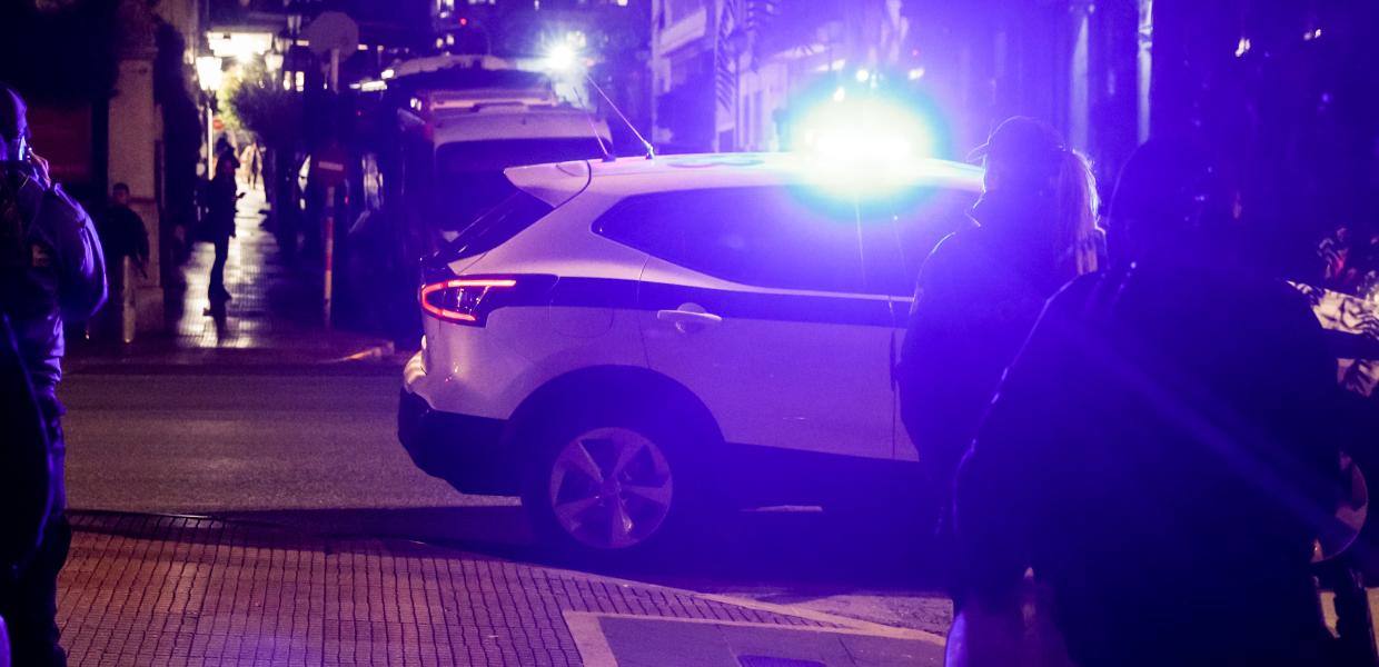 Περιπολικό της αστυνομίας 