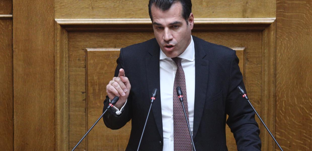 Ο Θάνος Πλεύρης