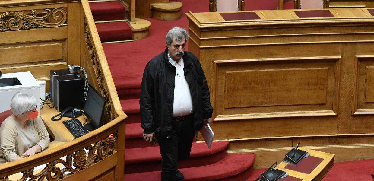 Ο Παύλος Πολάκης