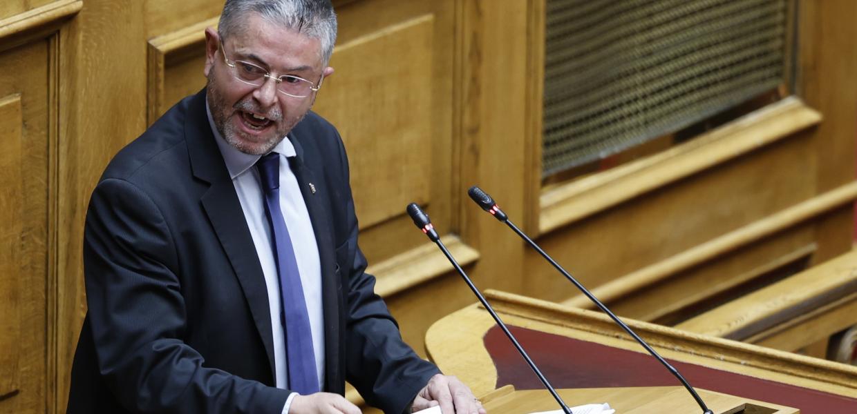 O Παύλος Σαράκης