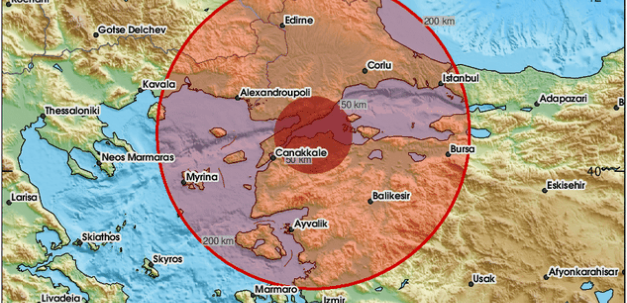 ΣΕΙΣΜΟΣ ΤΟΥΡΚΙΑ