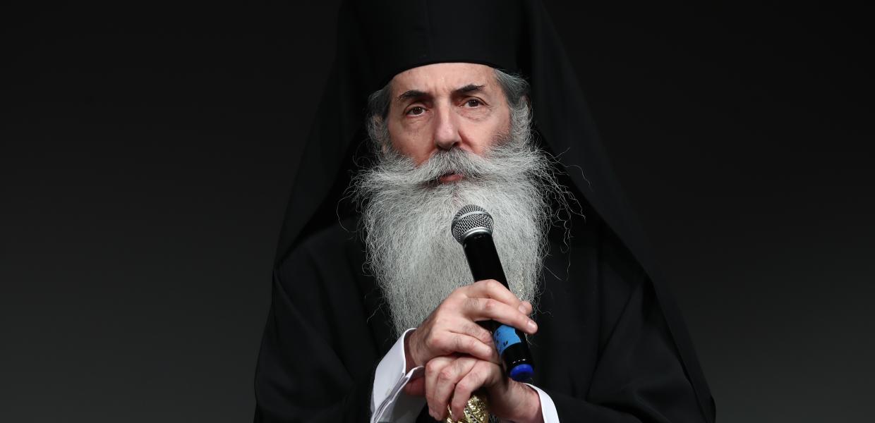 Ο Μητροπολίτης Πειραιώς Σεραφείμ