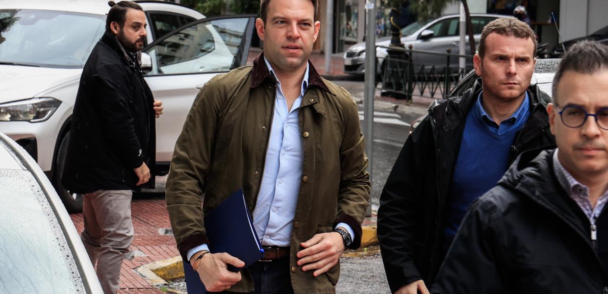 Ο Στέφανος Κασσελάκης