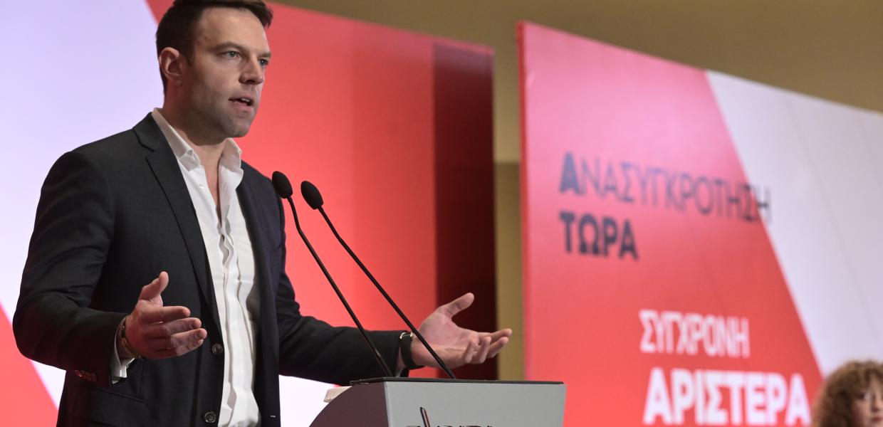 Ο Στέφανος Κασσελάκης