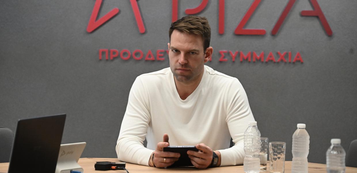 Ο Στέφανος Κασσελάκης