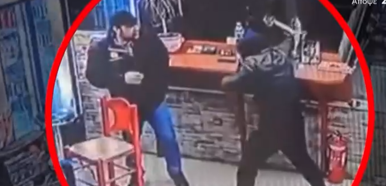Ληστεία Θεσσαλονίκη