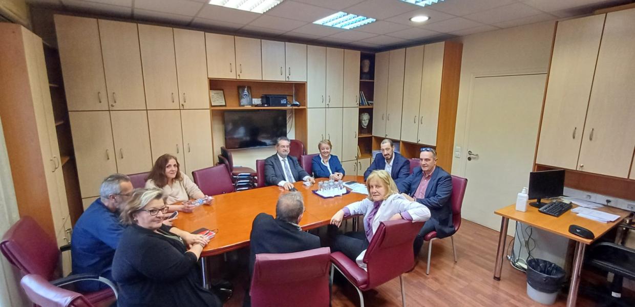 κλιμακιο ΣΥΡΙΖΑ στο Αγλαία Κυριακού