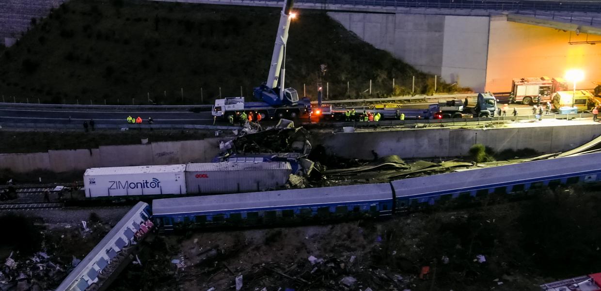 Το δυστύχημα στα Τέμπη