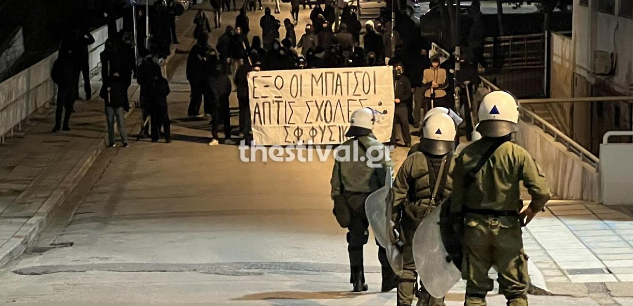 ΜΑΤ στο ΑΠΘ