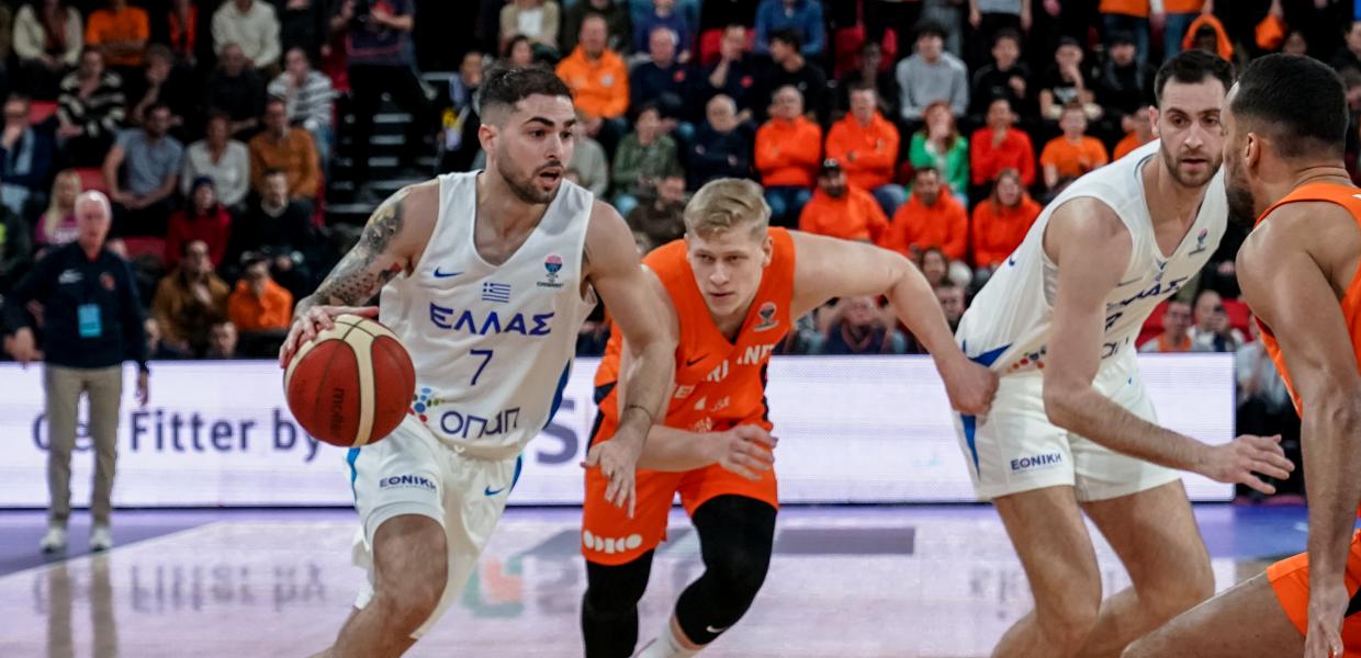 Ολλανδία - Ελλάδα 72-74