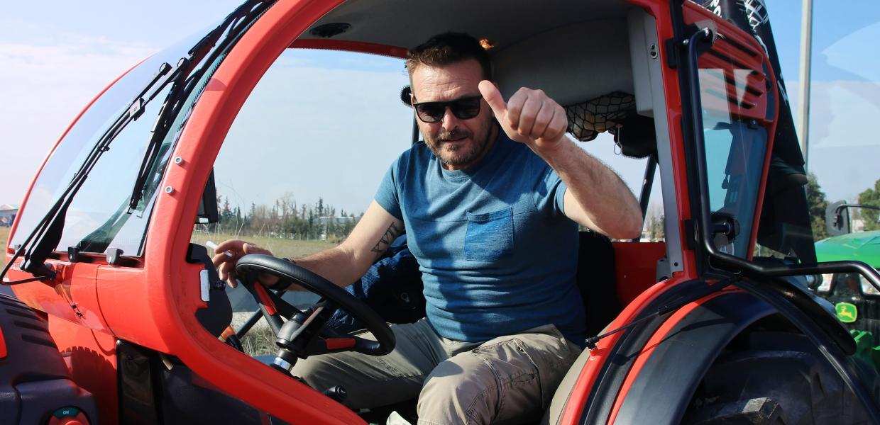 τρακτέρ αγρότες